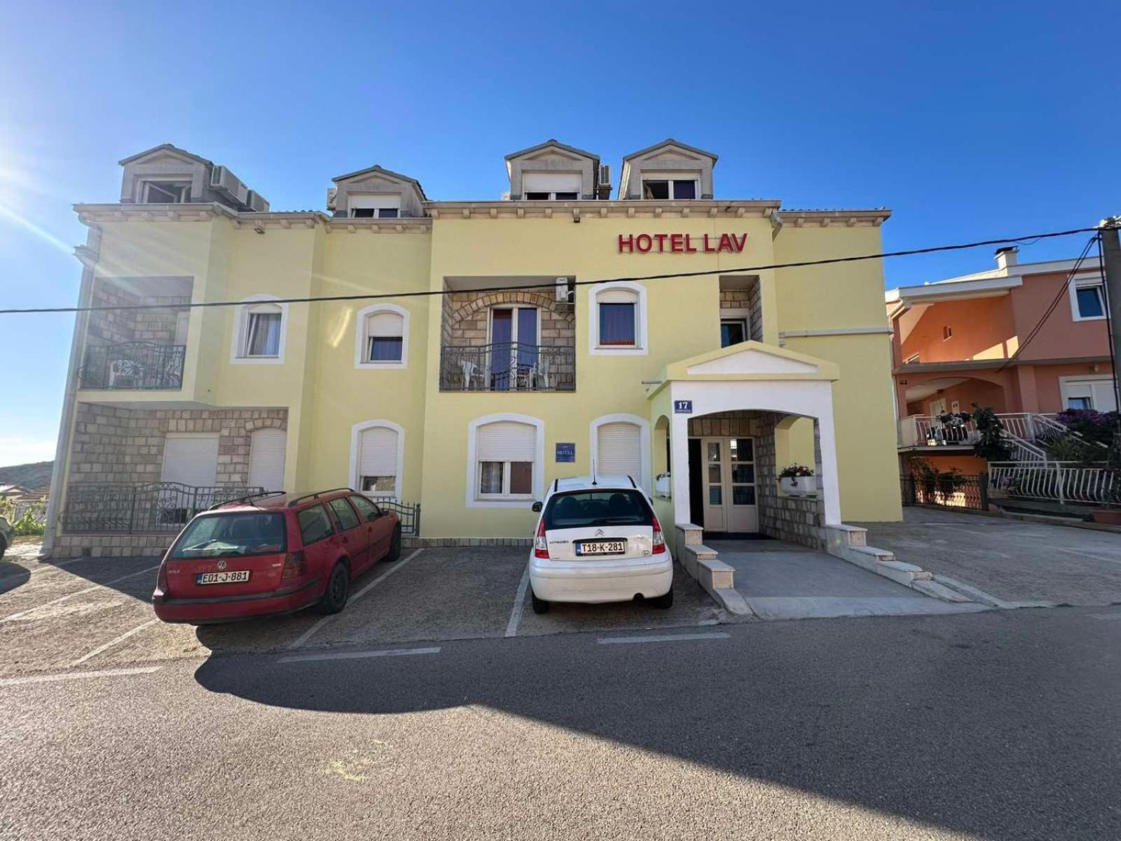 Hotel Lav Neum Εξωτερικό φωτογραφία